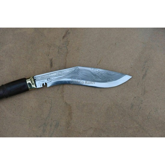 Hand forged kukri knife- 8 Inches Blade Mini Jungle kukri-Handy khukuri knife-kukri-working-sharpen-Tempered-personalization-Ready to use retailer